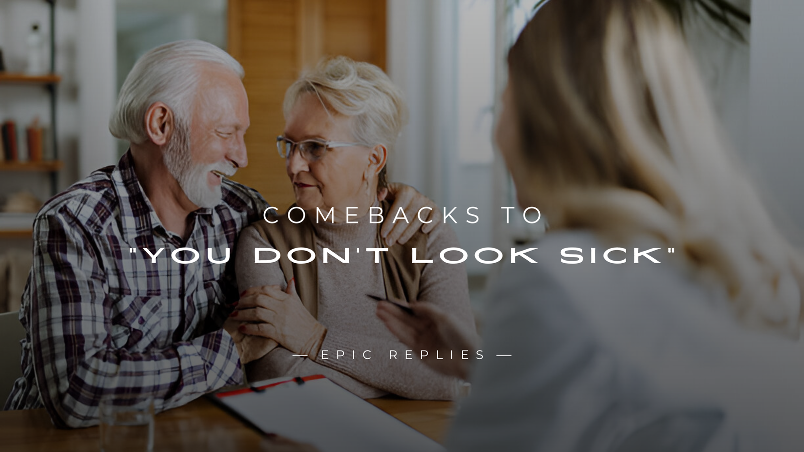 220+ Powerful Comebacks to You Don't Look Sick