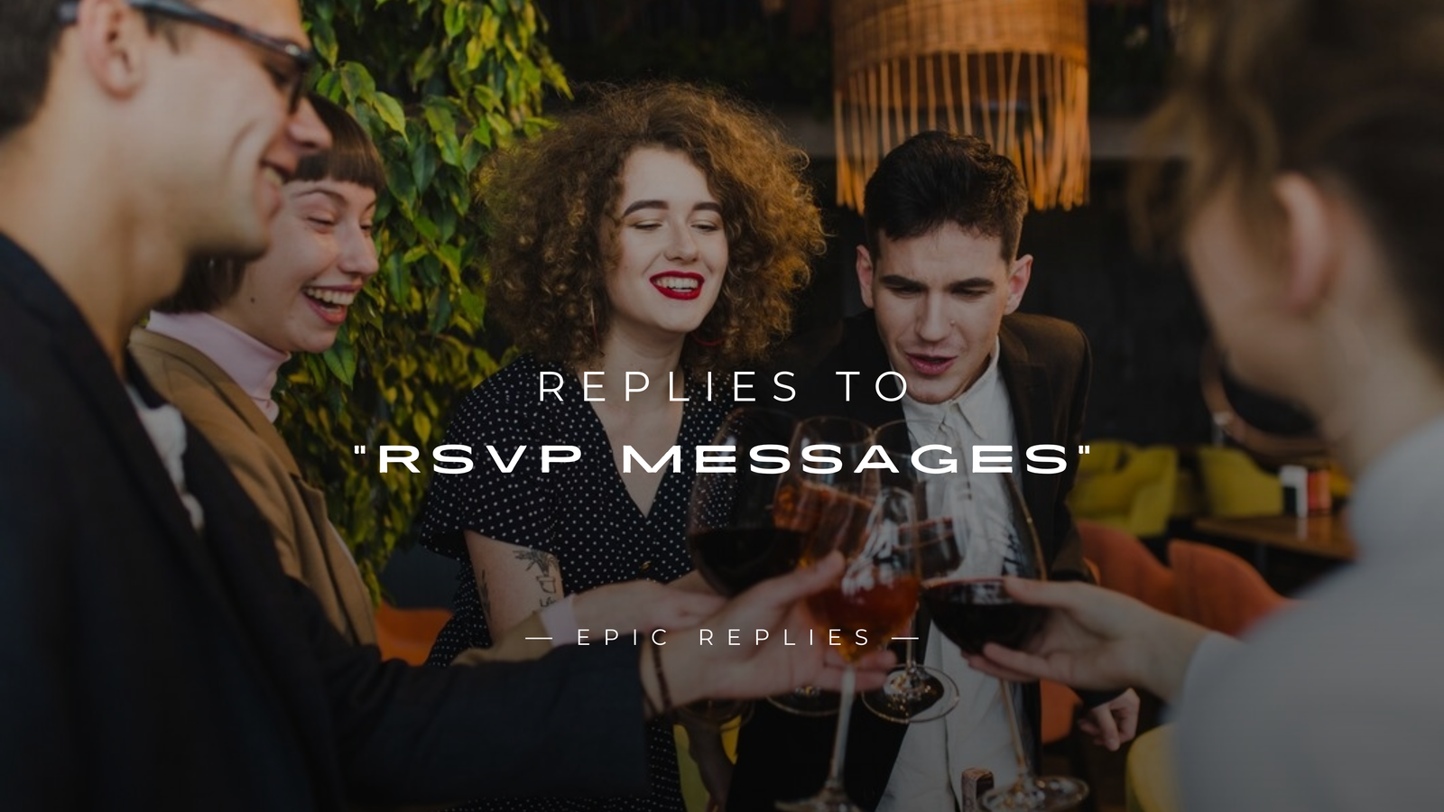 250+ Best Replies to "RSVP Messages" for Any Event