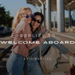 250+ Polite & Formal Replies to "Welcome Aboard" Messages