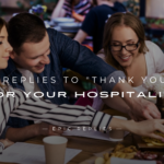 250+ Best Replies to "Thank You for Your Hospitality"