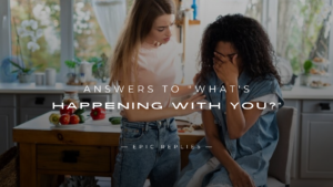 Read more about the article 250+ Best Answers To “What’s Happening With You?”