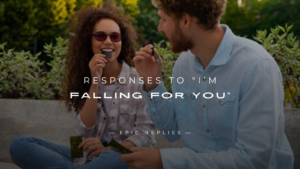 Read more about the article 250+ Funny Responses to “I’m Falling For You”