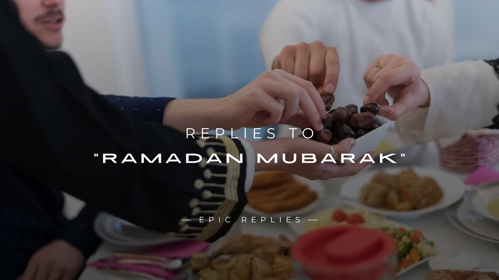 Read more about the article 250+ Perfect Replies to “Ramadan Mubarak” (Copy & Send)