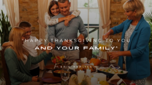 Read more about the article 250 Responses to “Happy Thanksgiving to You and Your Family”