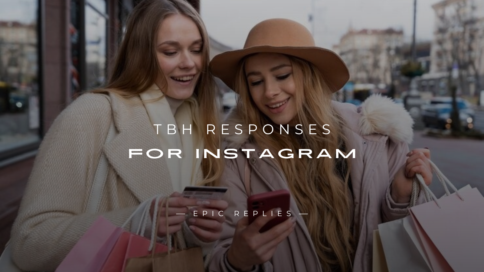 Read more about the article 250+ TBH Responses for Instagram (Copy & Paste)