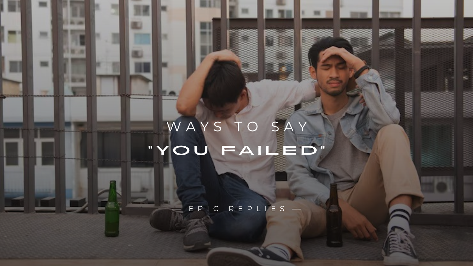 Read more about the article 250+ Gentle Ways to Say “You Failed” Without Being Mean